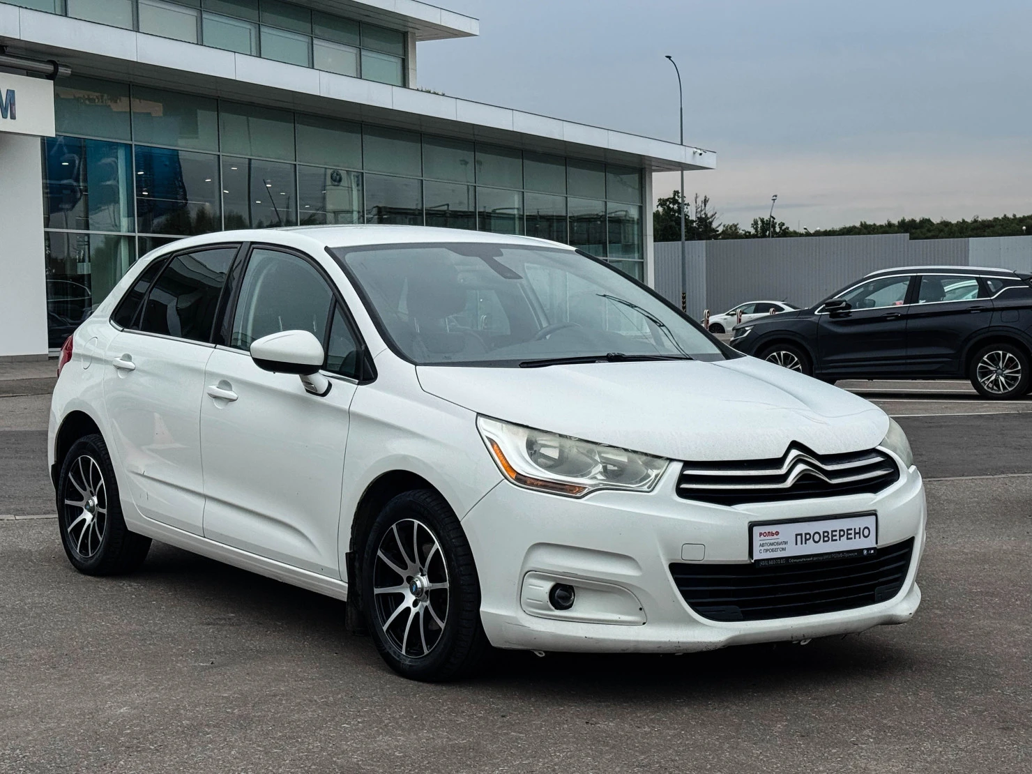 Citroen C4, 2012