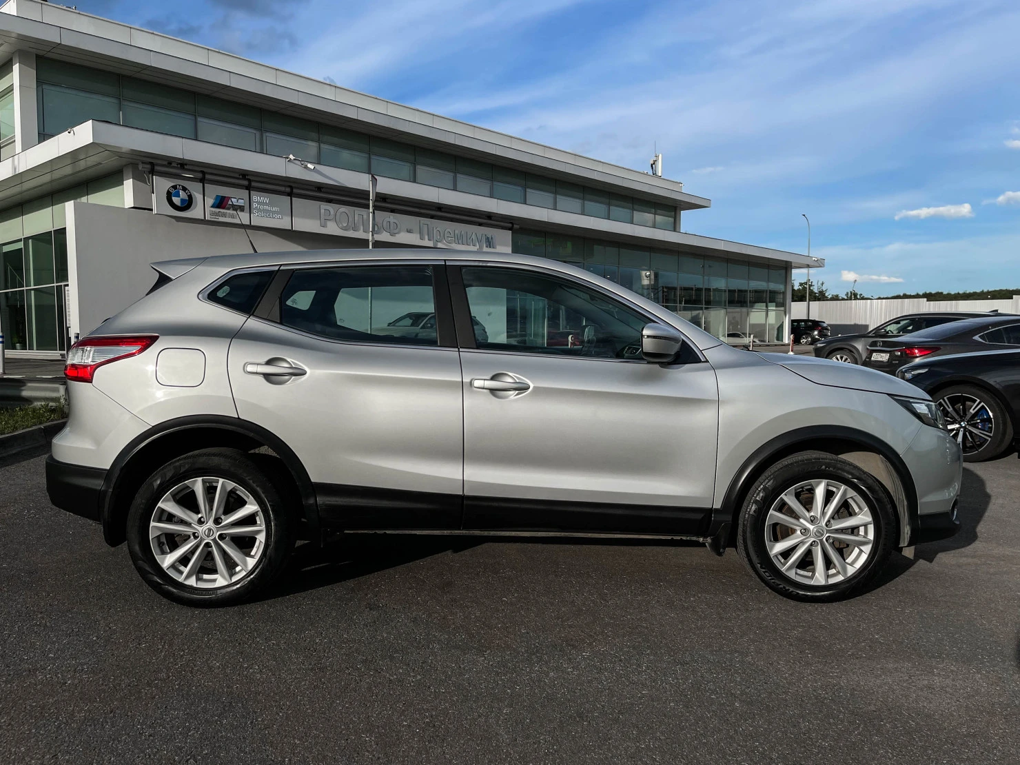 Nissan Qashqai, 2015