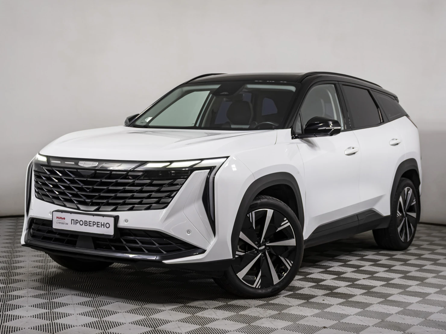Geely Atlas, 2023