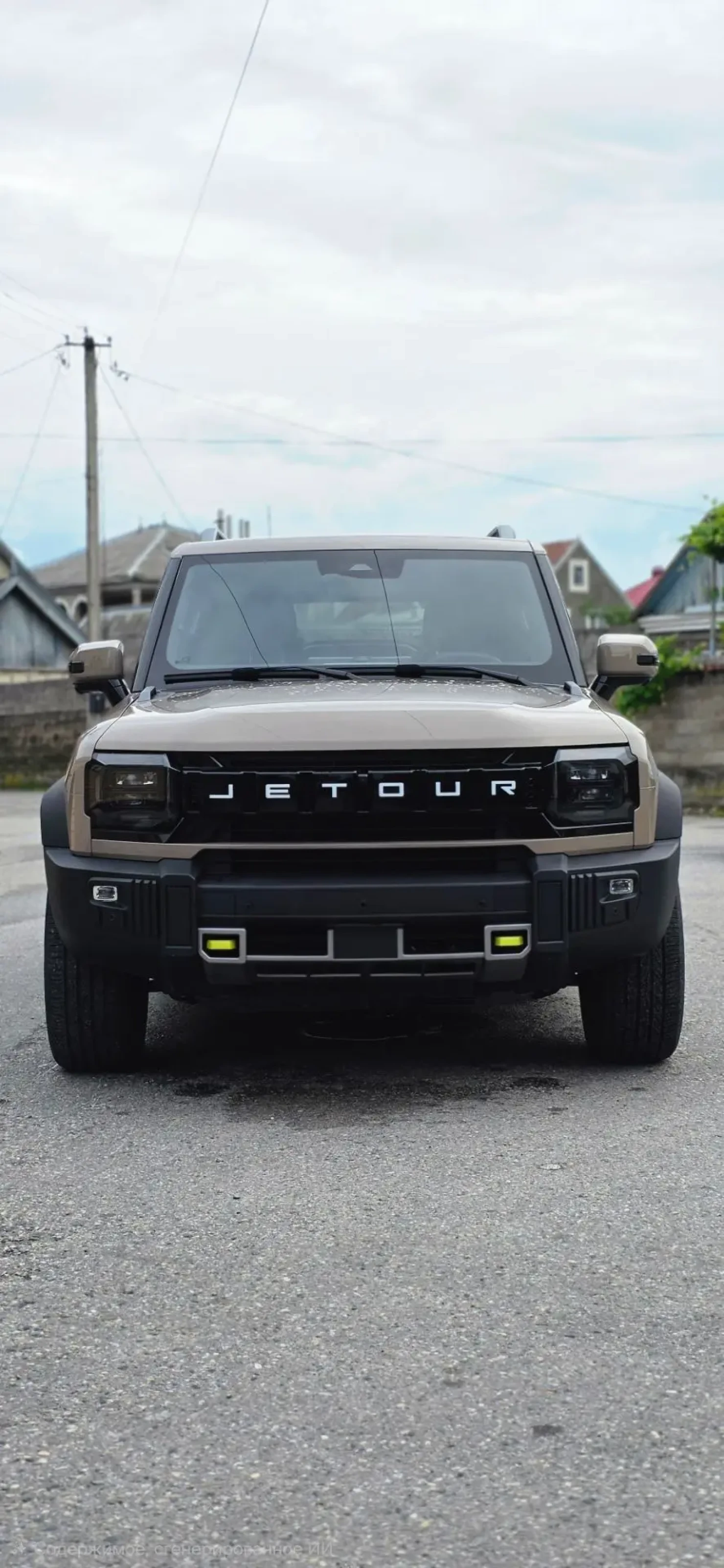Jetour T2, 2024