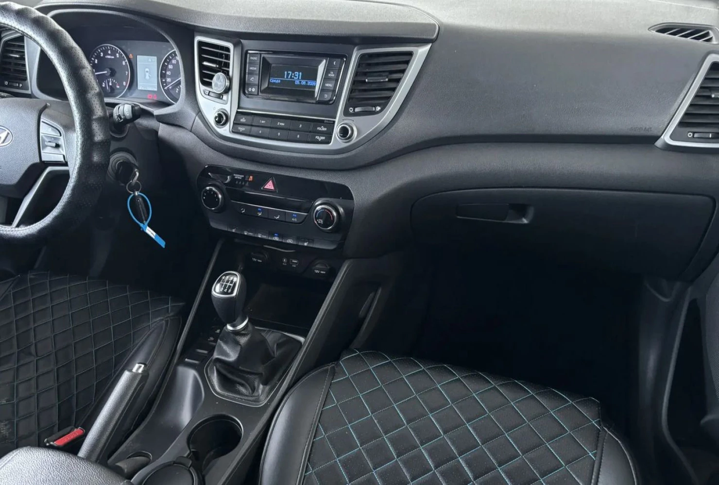 Hyundai Tucson, 2016