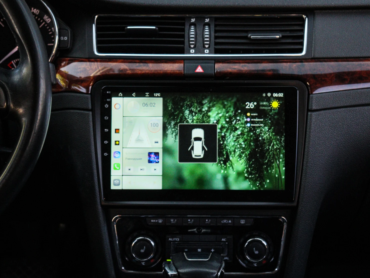 ŠKODA SUPERB, 2012