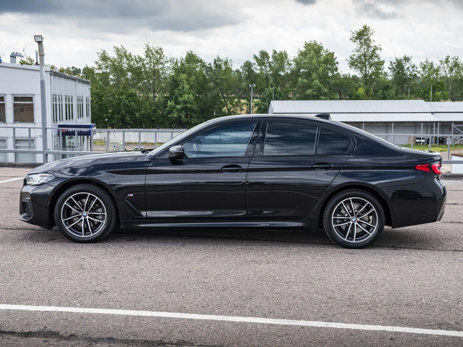 BMW 5 серии, 2020