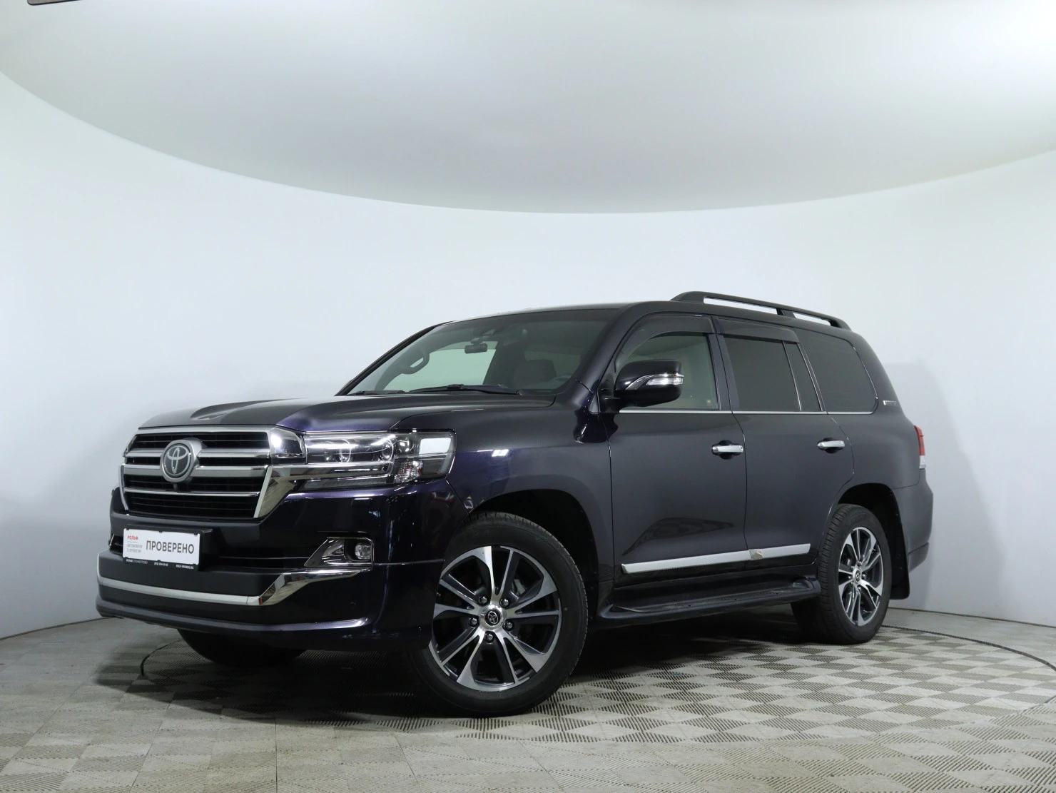 Toyota Land Cruiser, 2019