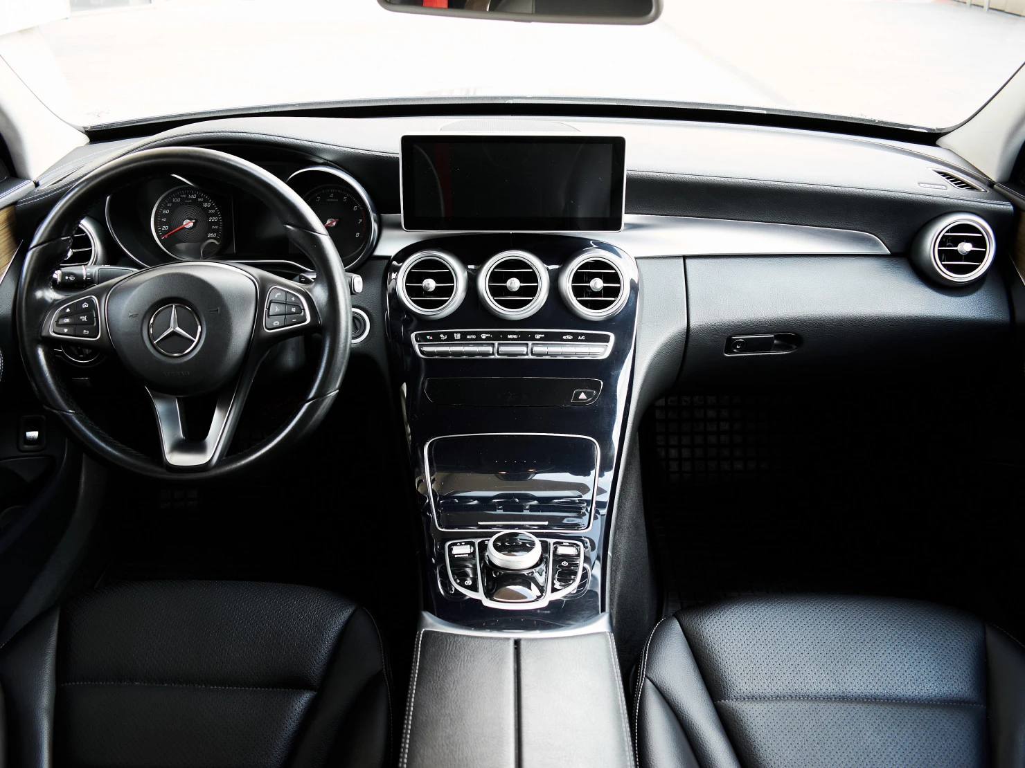Mercedes-Benz C-Класс, 2016