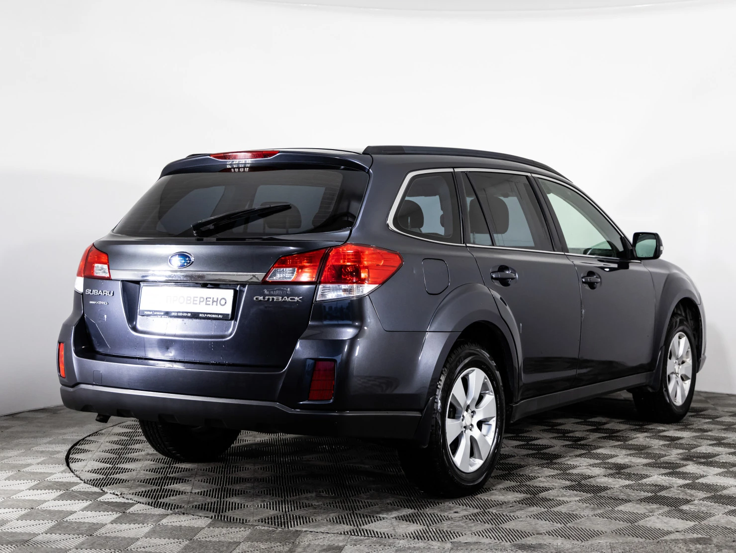 Subaru Outback, 2011