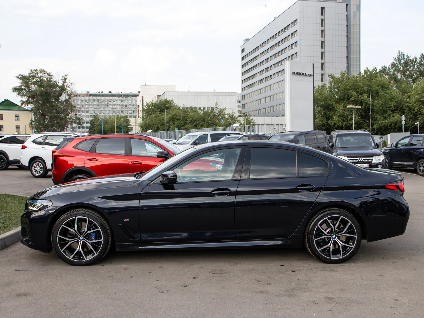 BMW 5 серии, 2021