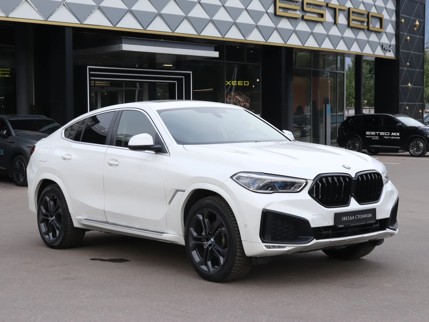 BMW X6, 2020