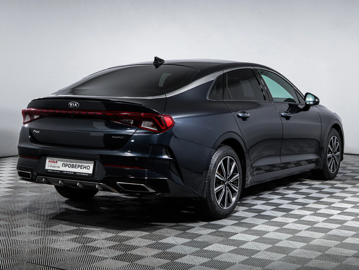 Kia K5, 2021