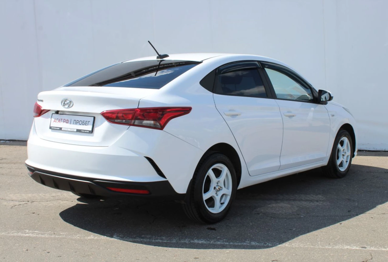 Hyundai Solaris, 2021