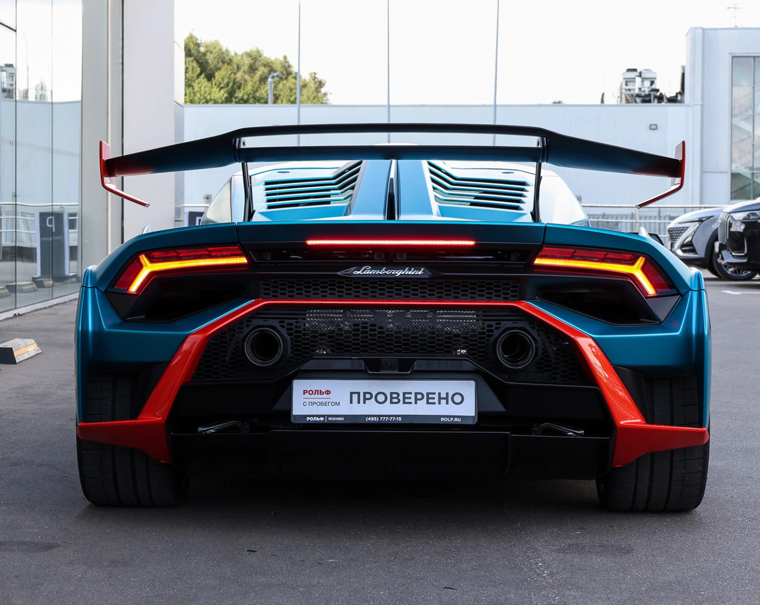 Lamborghini Huracan, 2022