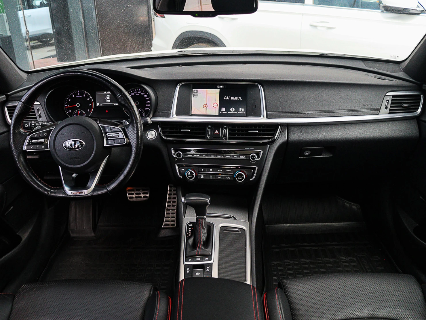 Kia Optima, 2018