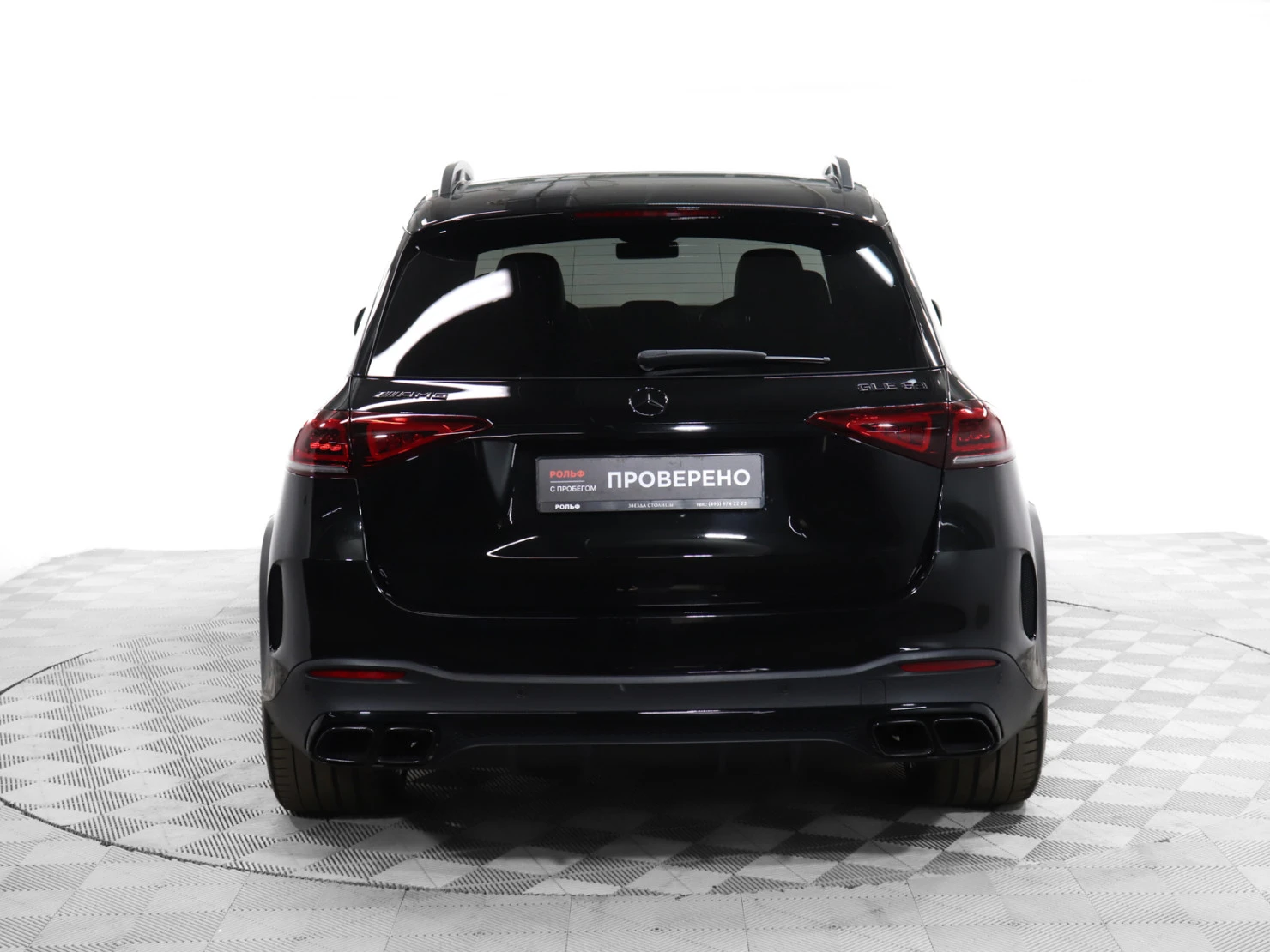 Mercedes-Benz GLE AMG, 2021