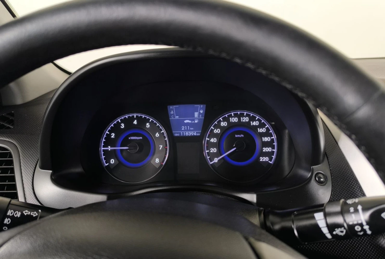 Hyundai Solaris, 2014
