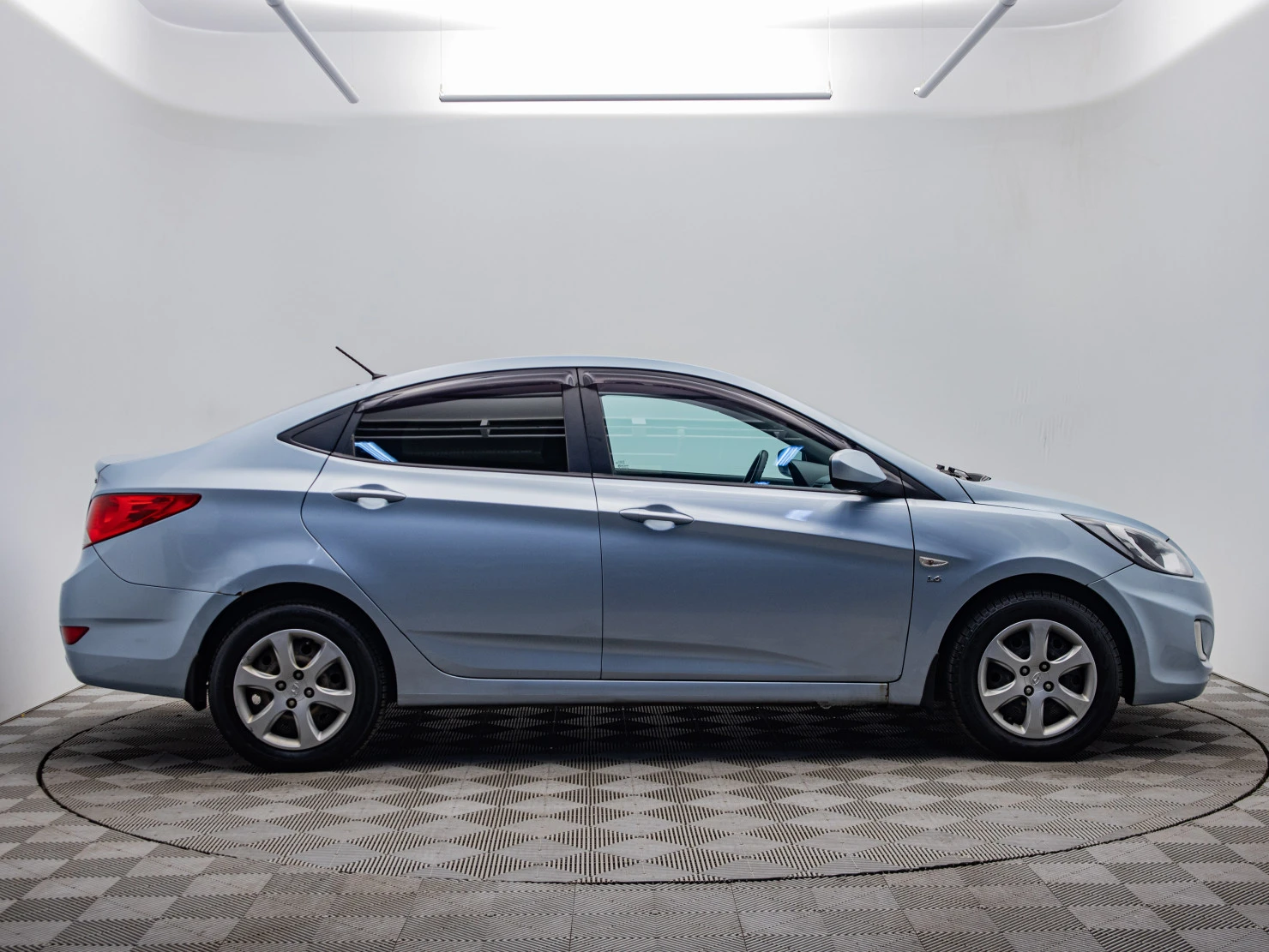 Hyundai Solaris, 2013