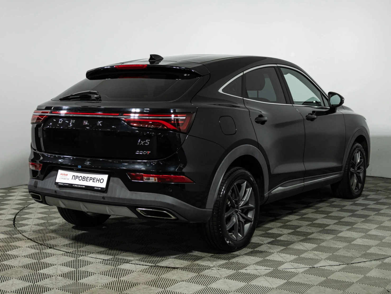 DongFeng DFSK ix5, 2024