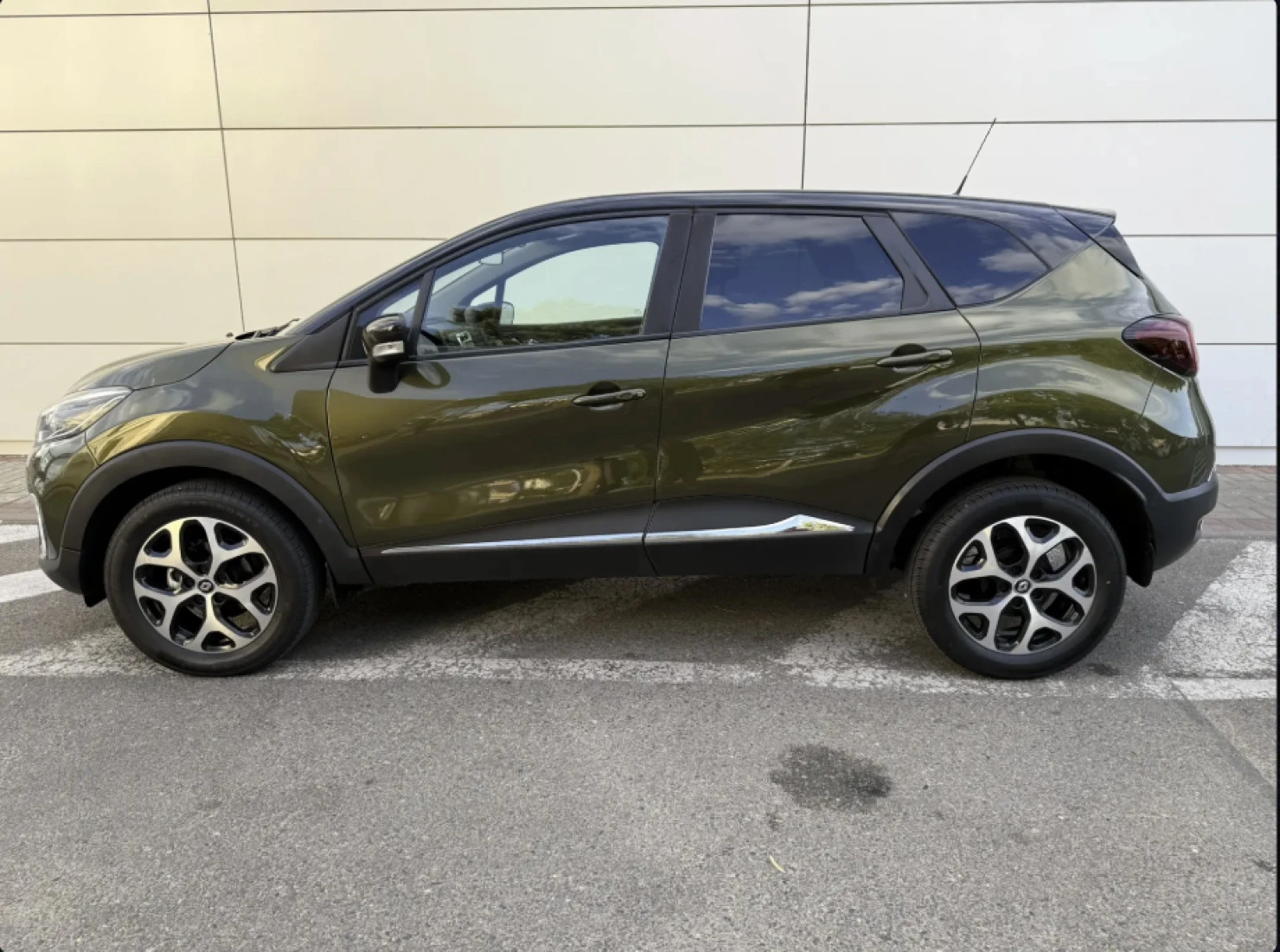 Renault Kaptur, 2016