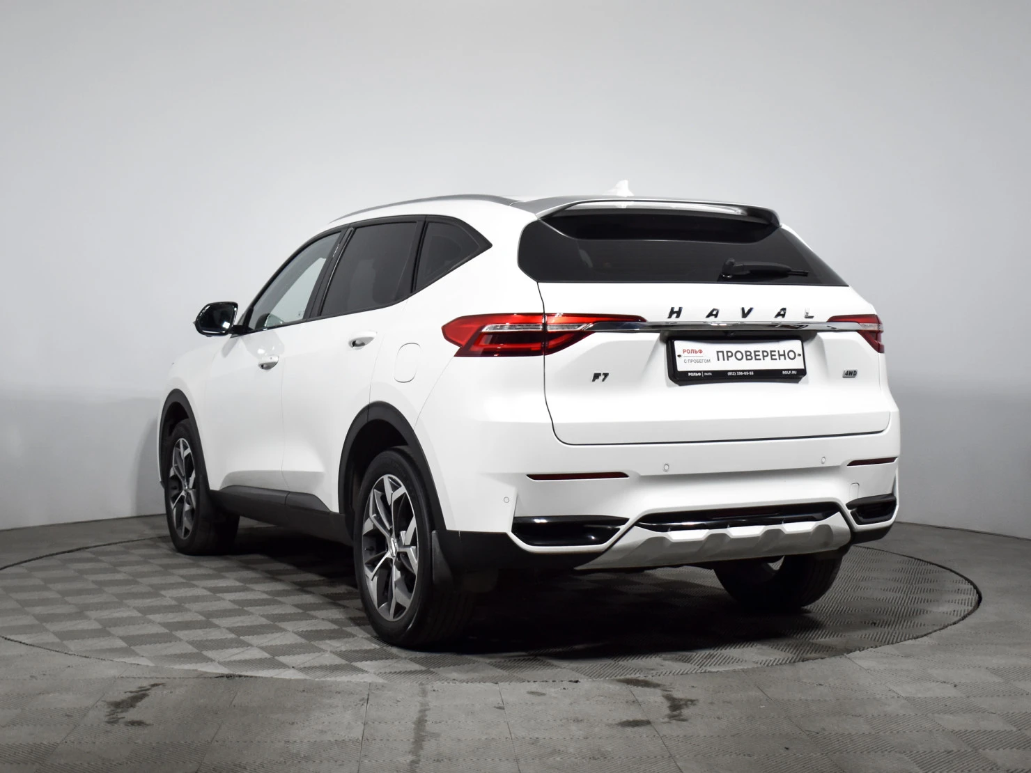 HAVAL F7, 2022