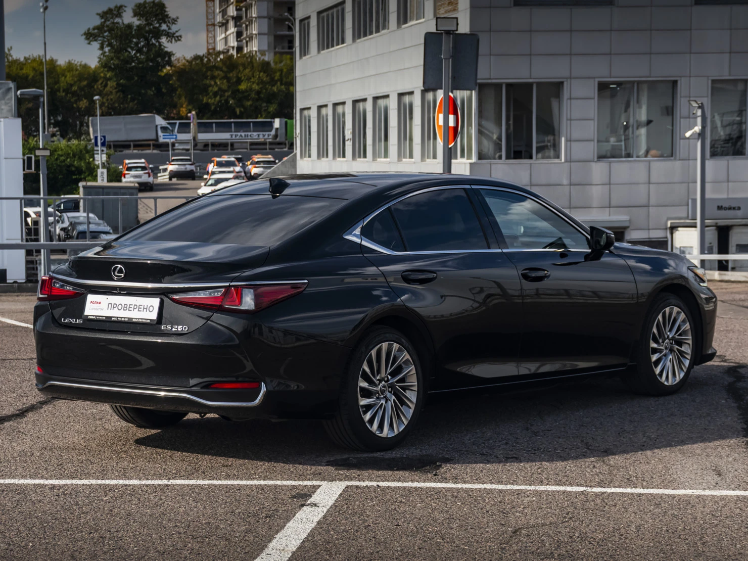 Lexus ES, 2018