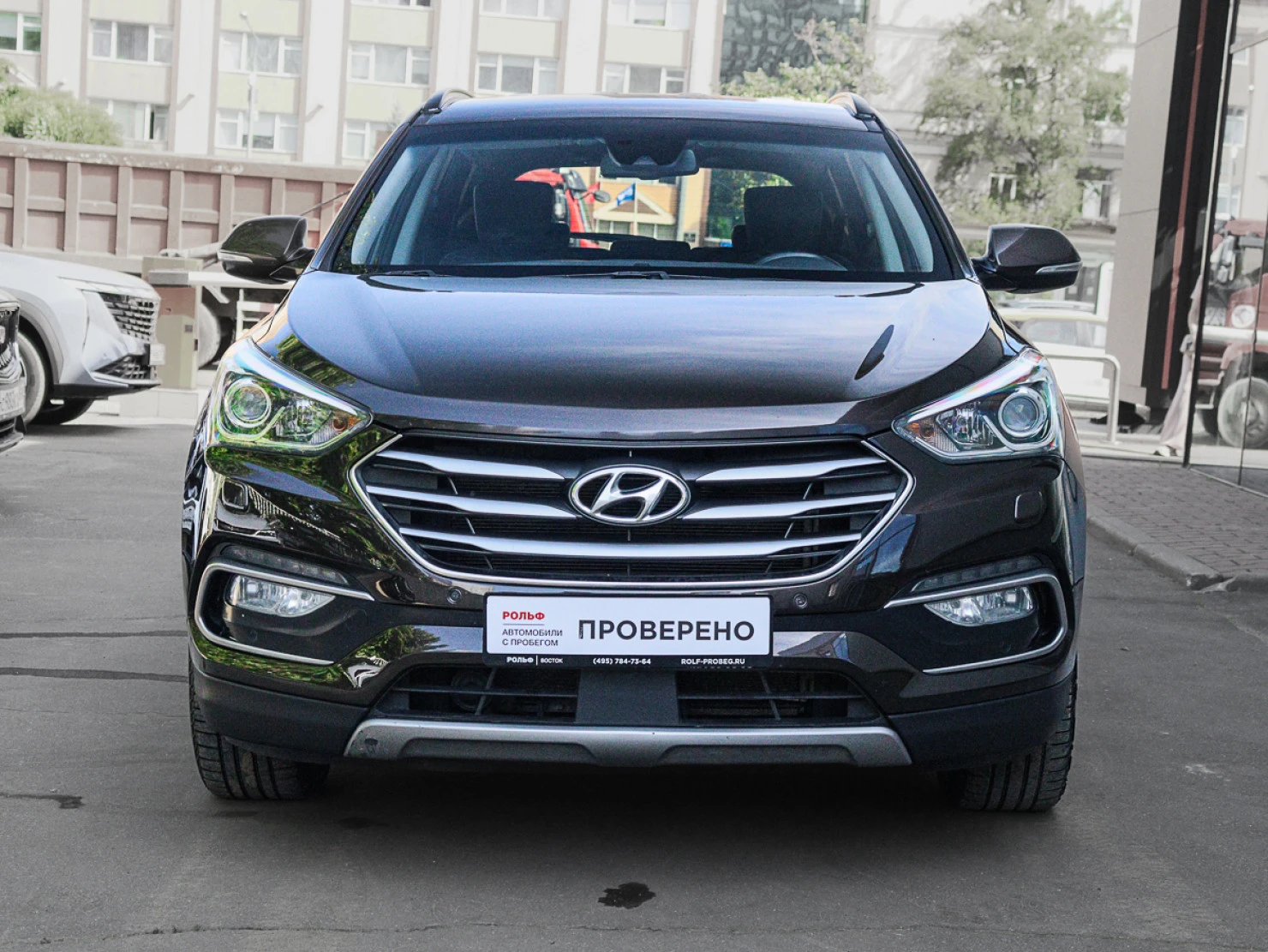 Hyundai Santa Fe, 2016