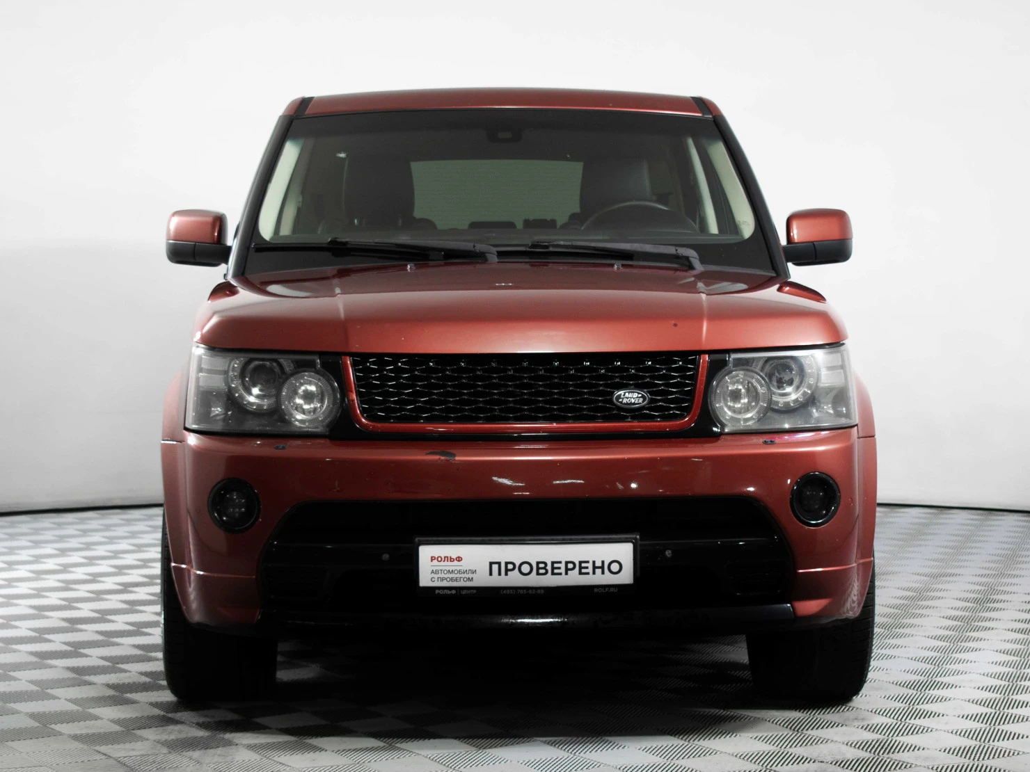 Land Rover Range Rover Sport, 2011