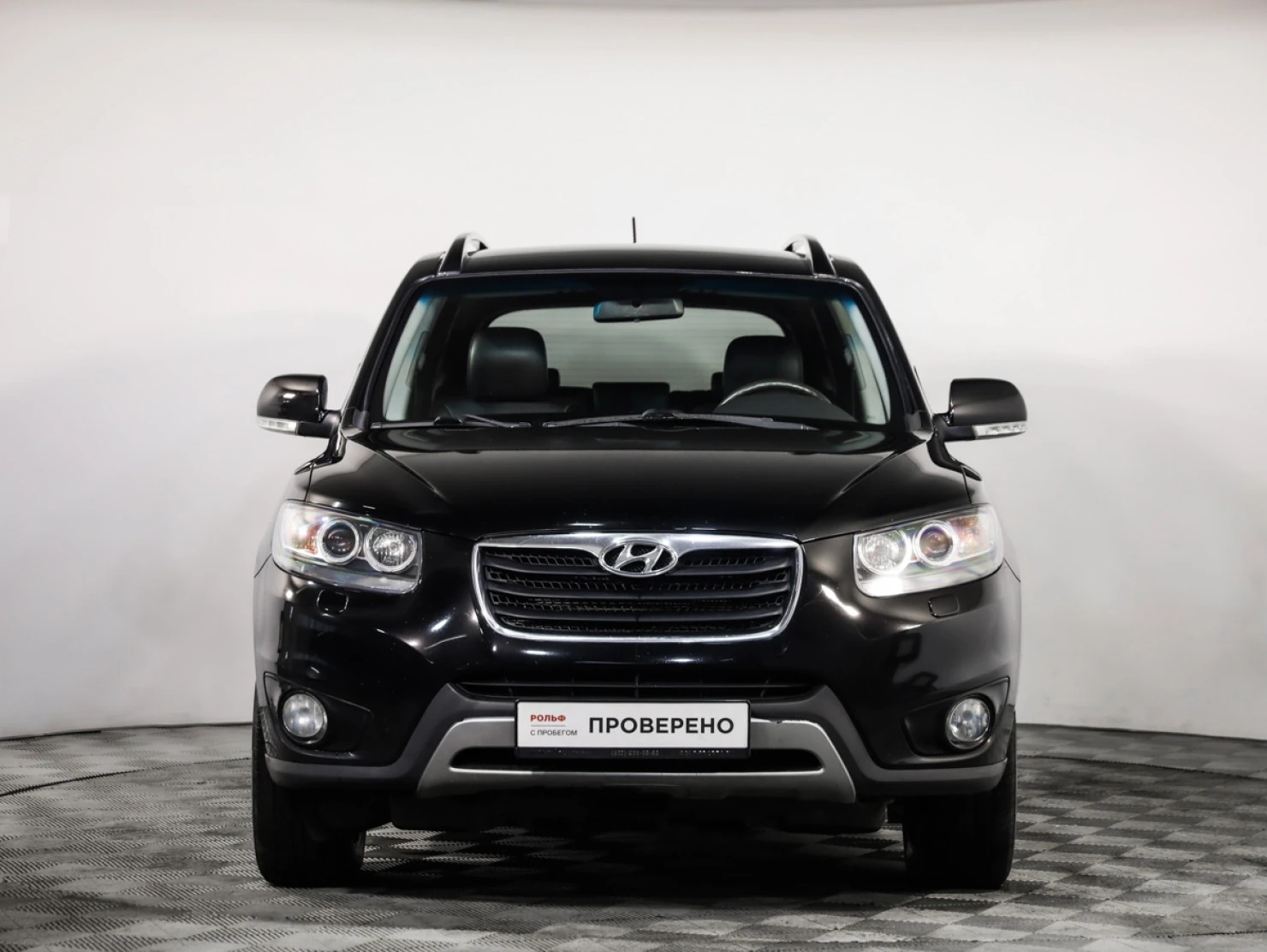 Hyundai Santa Fe, 2011