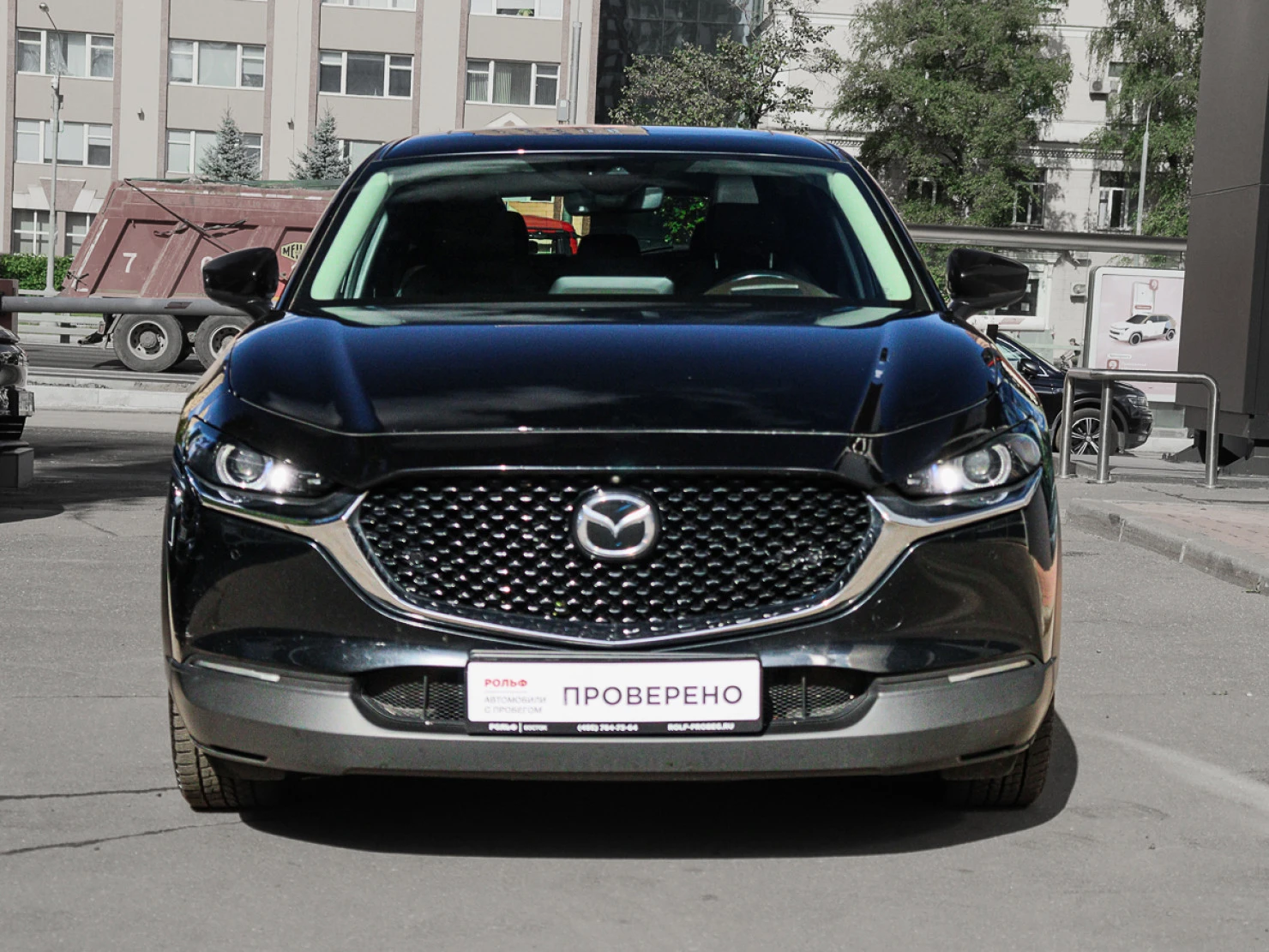 Mazda CX-30, 2021