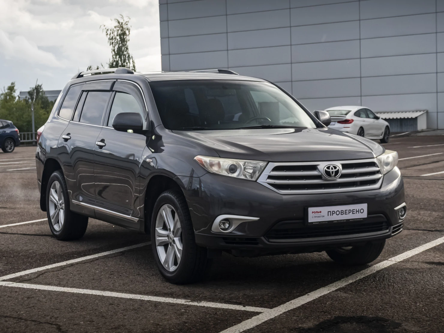 Toyota Highlander, 2011
