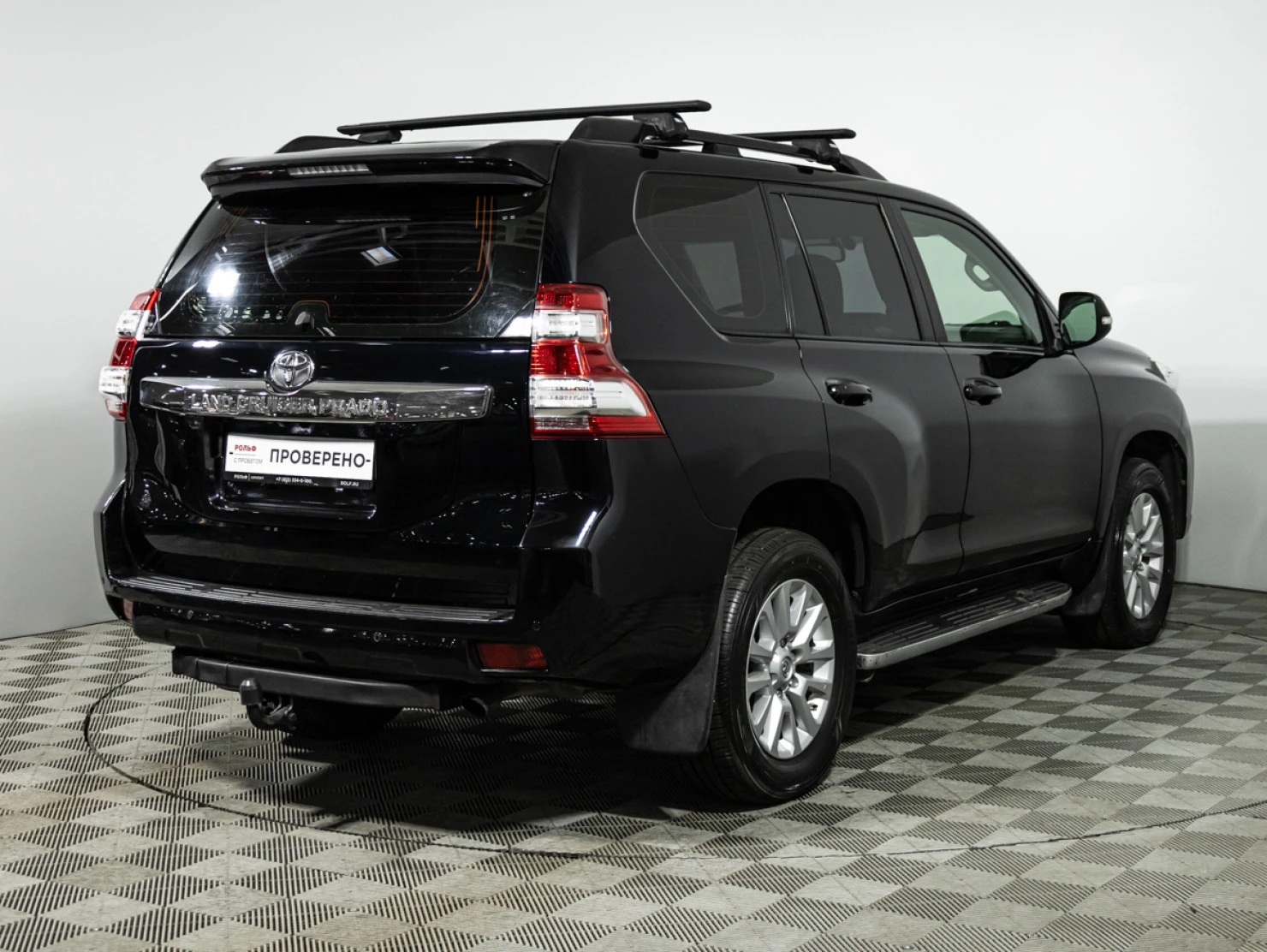 Toyota Land Cruiser Prado, 2014