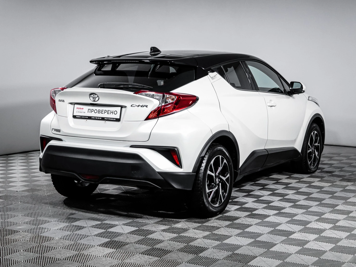 Toyota C-HR, 2021