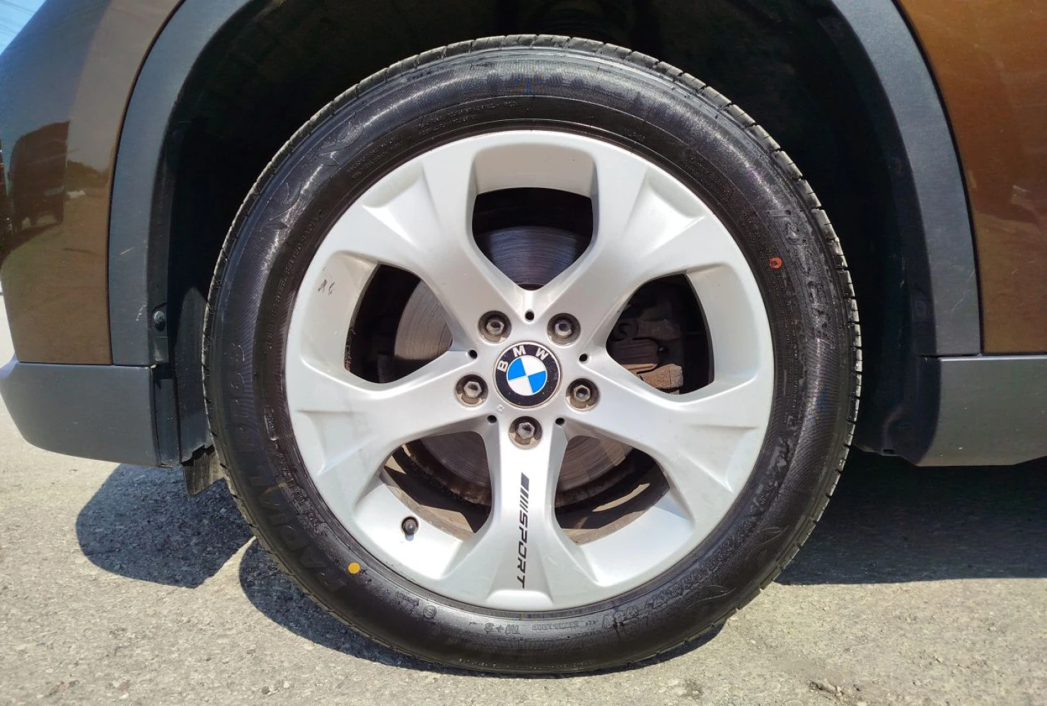 BMW X1, 2013