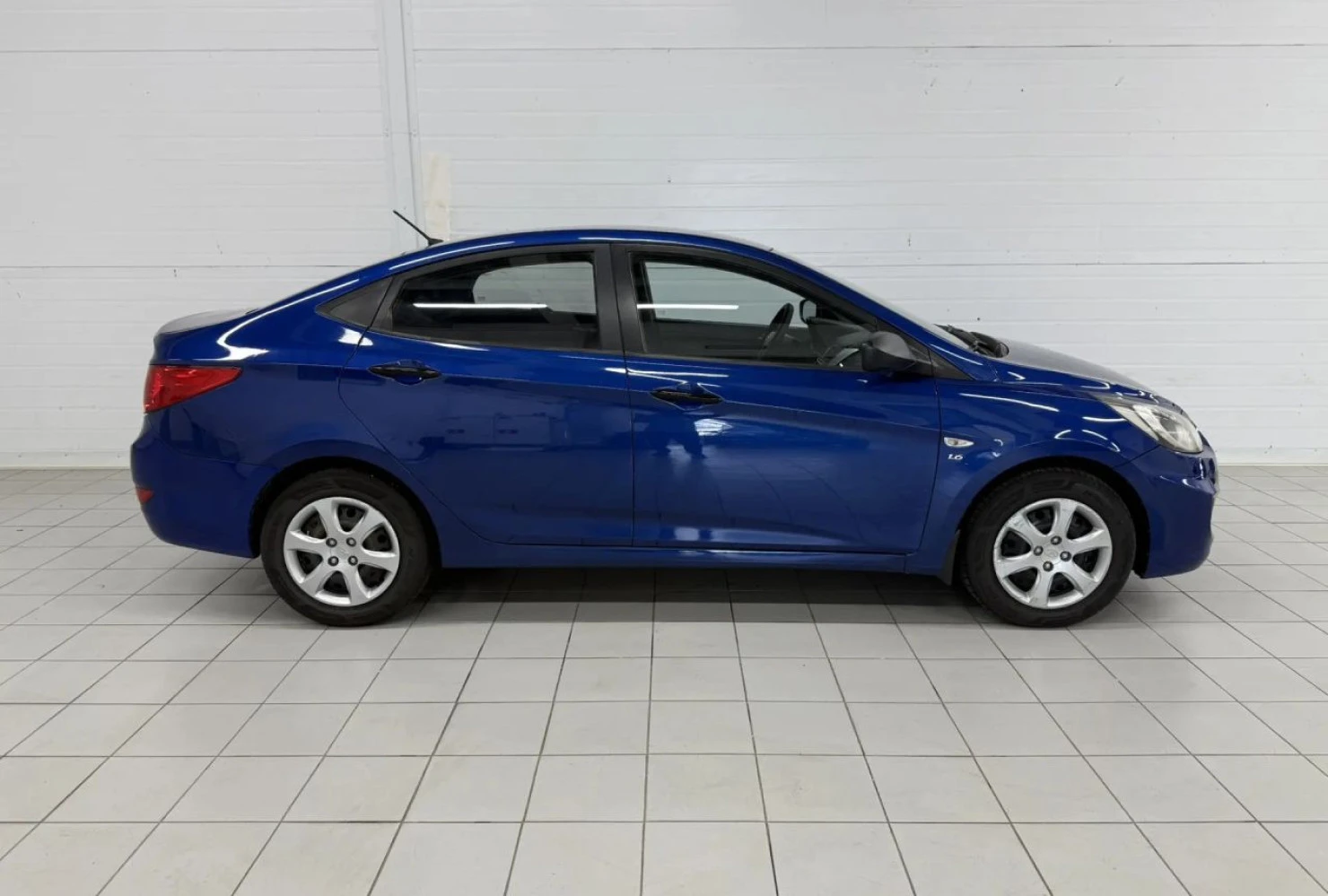 Hyundai Solaris, 2012