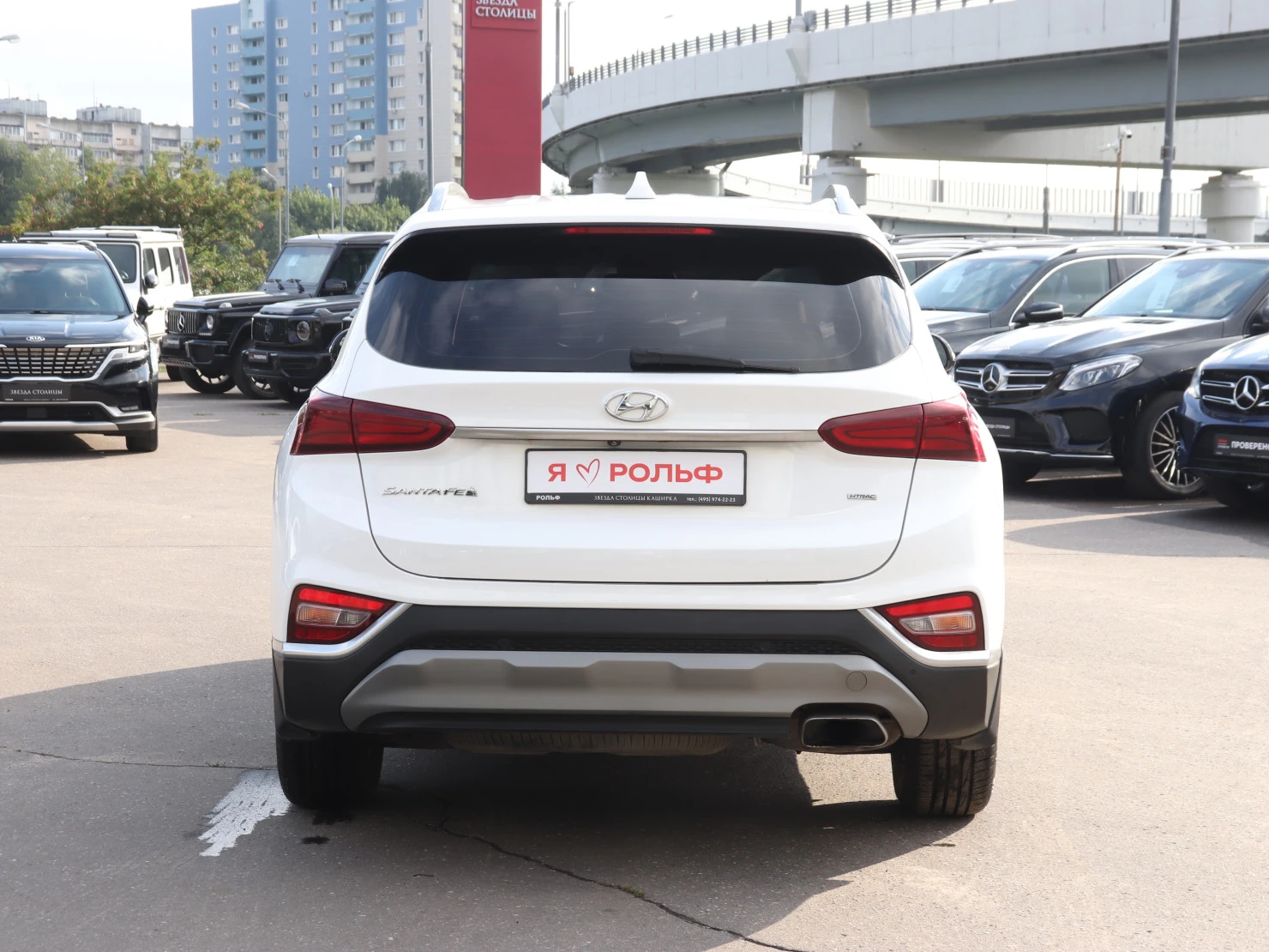 Hyundai Santa Fe, 2019