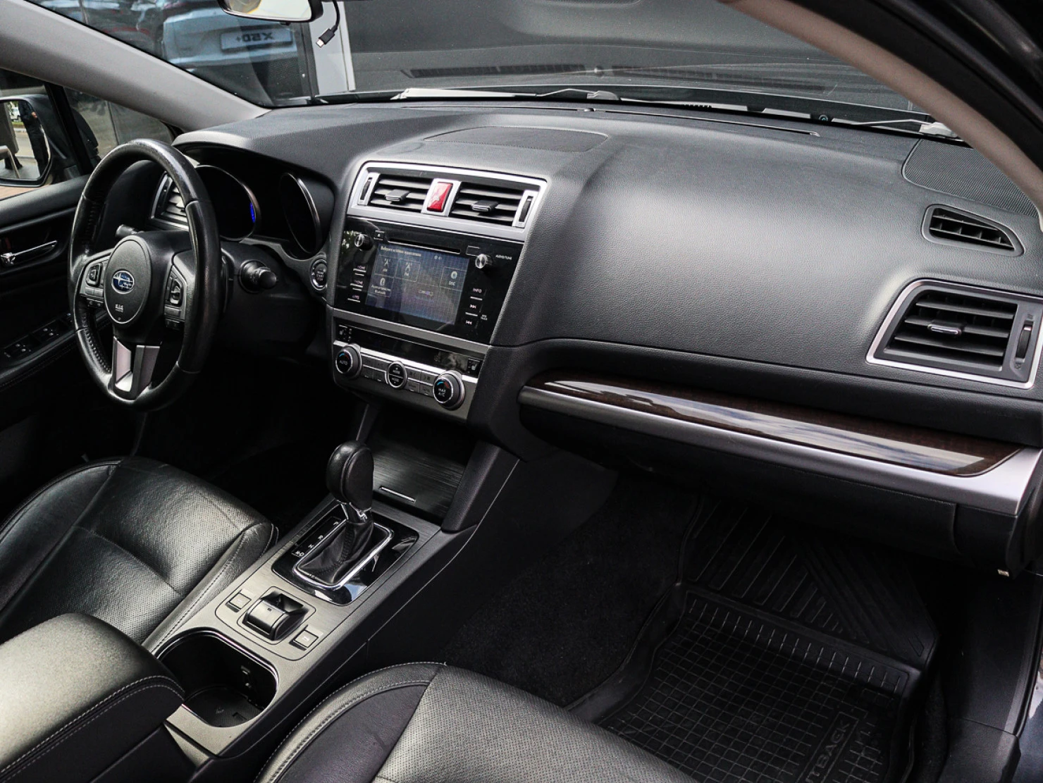 Subaru Outback, 2016