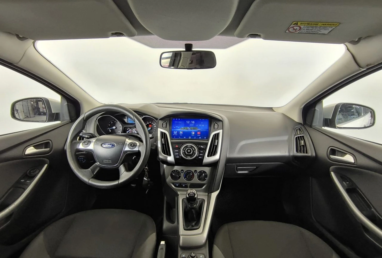 Ford Focus, 2012