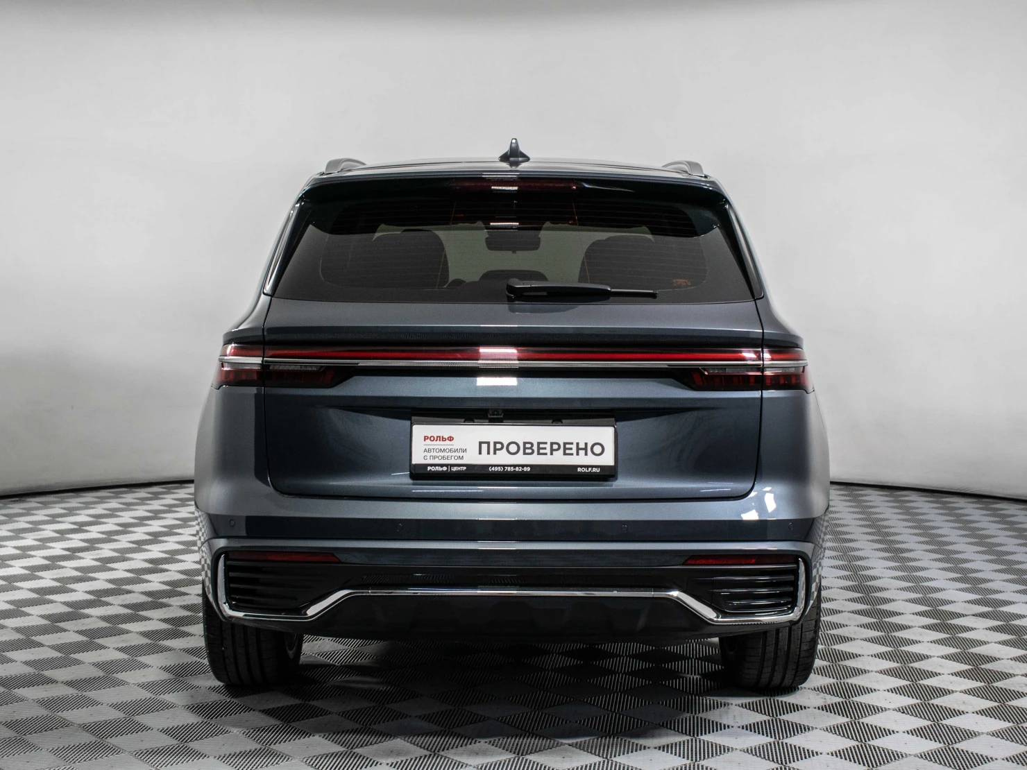 Geely Monjaro, 2022