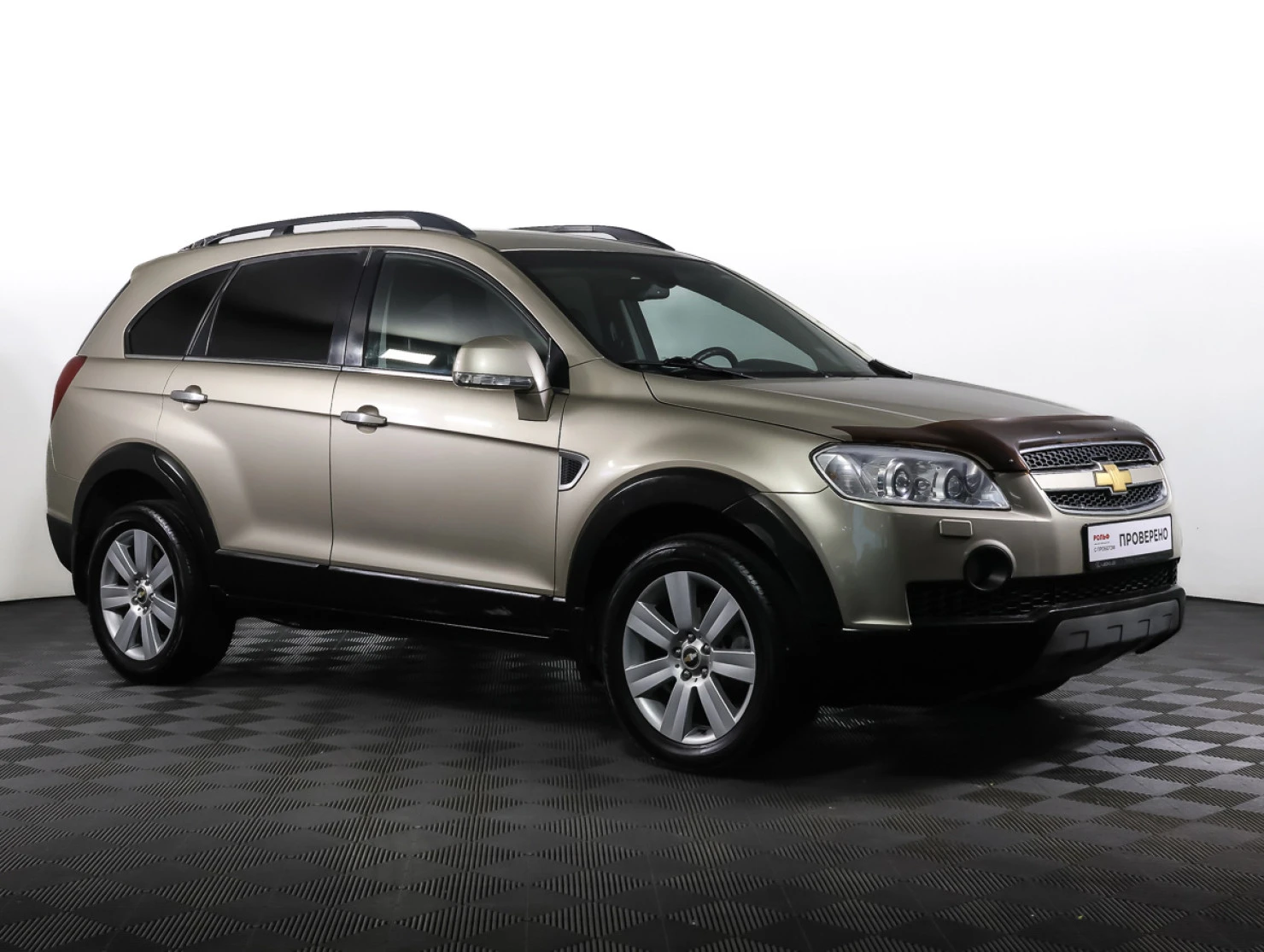 Chevrolet Captiva, 2007