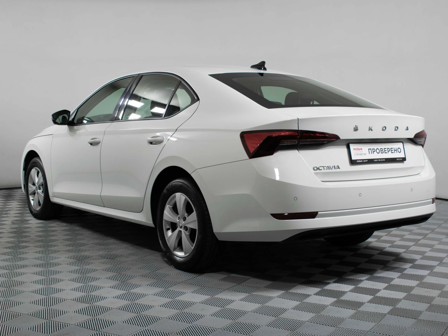 ŠKODA OCTAVIA, 2020