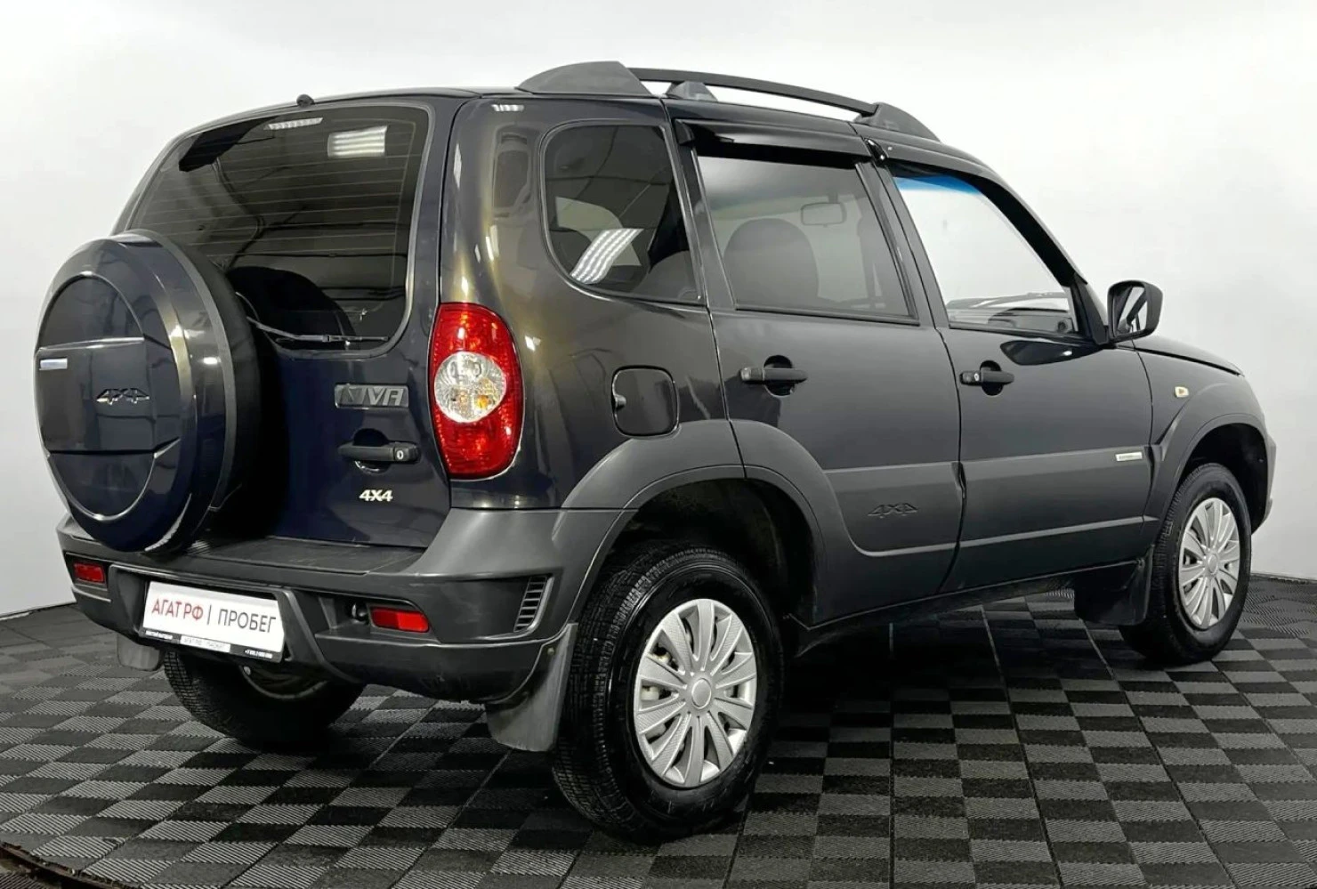Chevrolet Niva, 2014