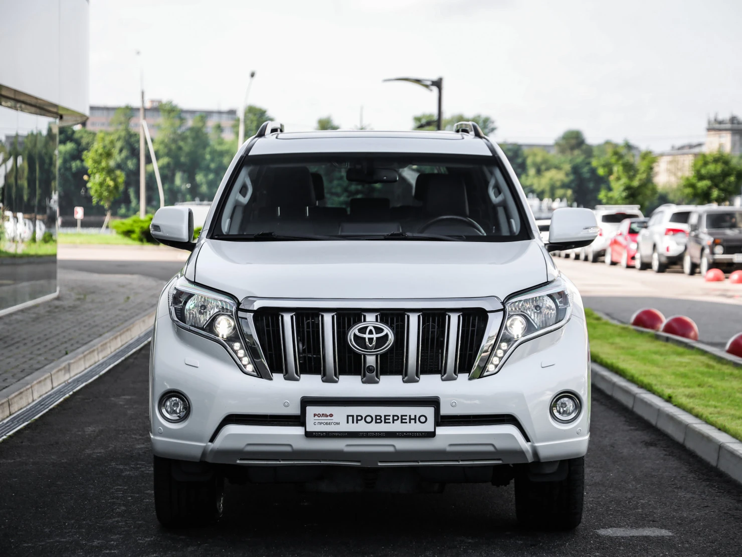 Toyota Land Cruiser Prado, 2017