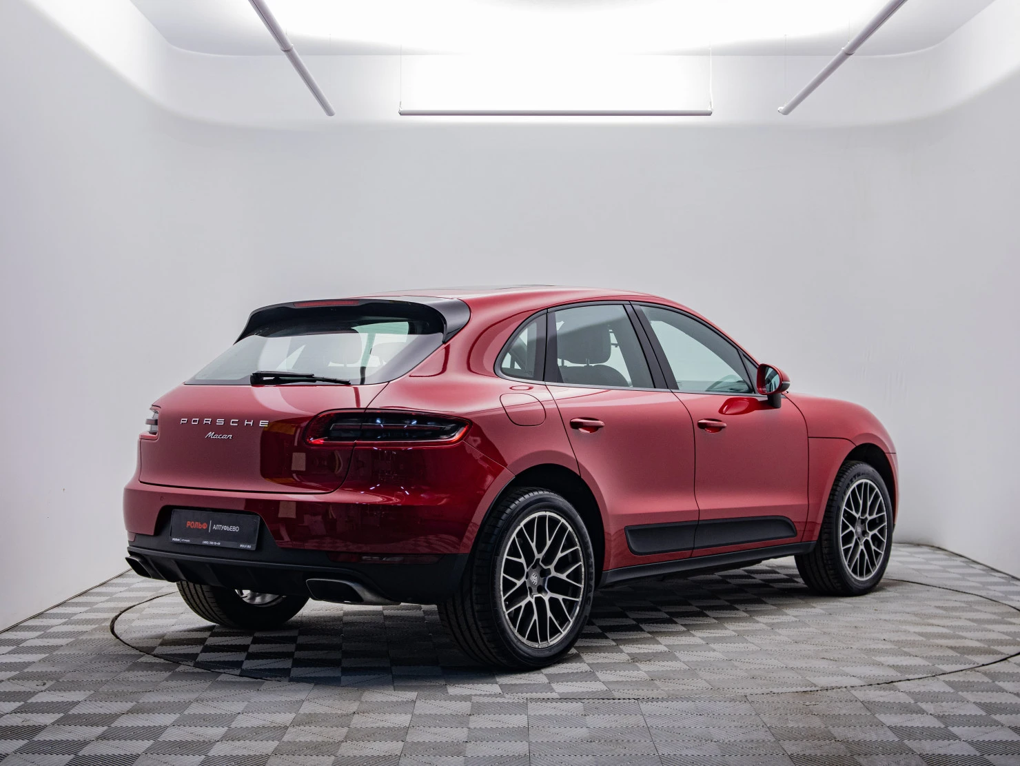Porsche Macan, 2018