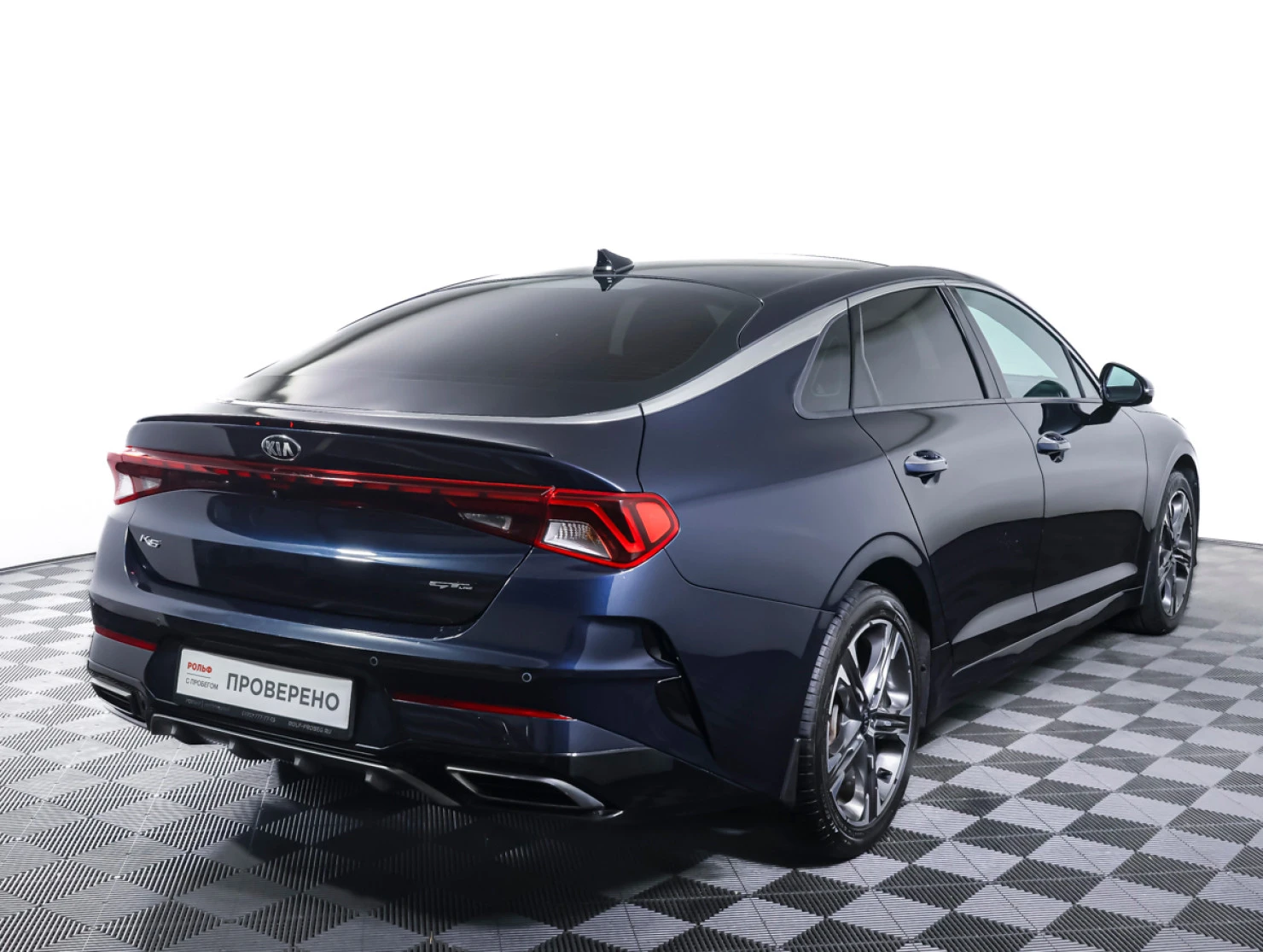 Kia K5, 2021