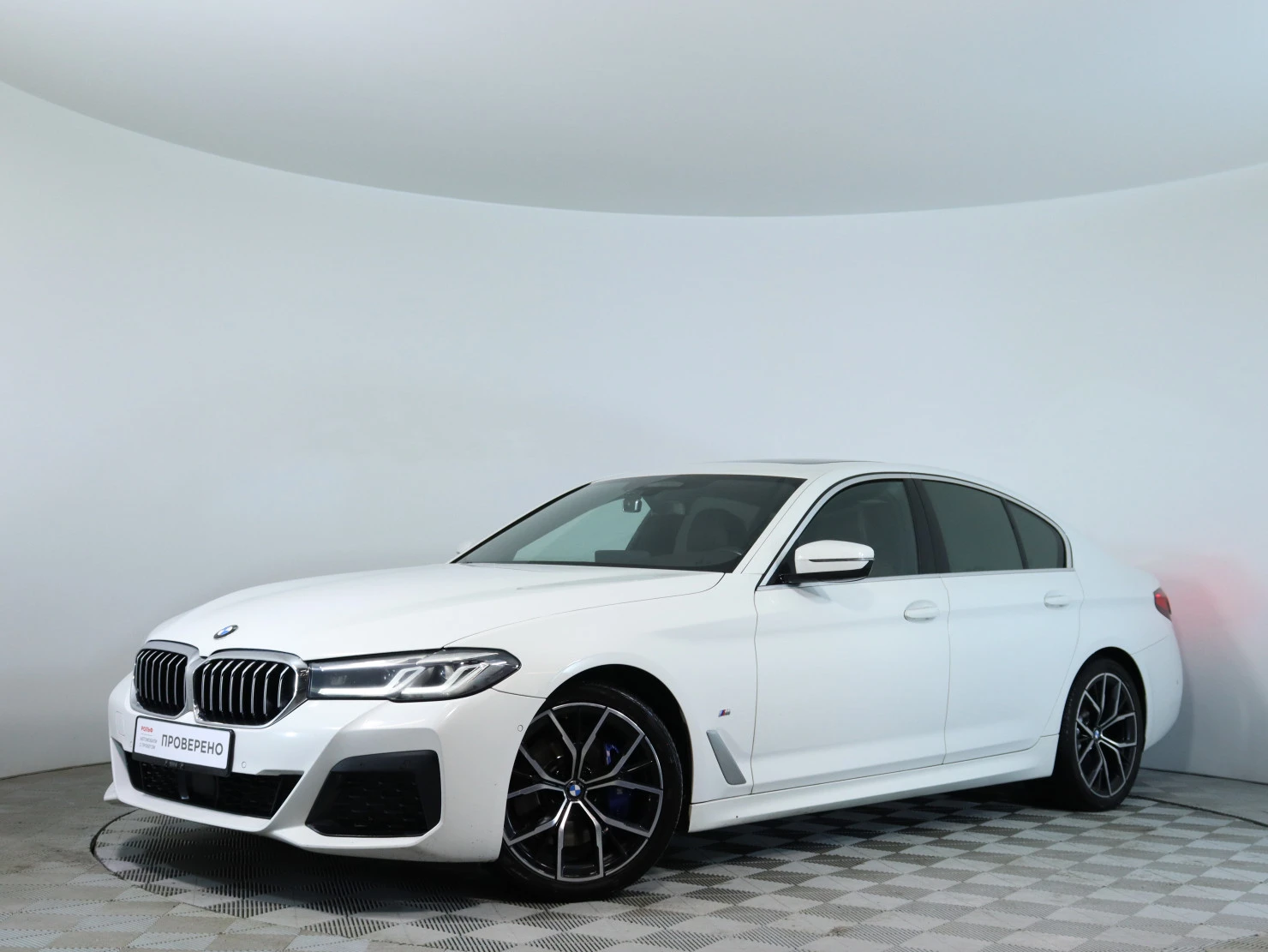 BMW 5 серии, 2021