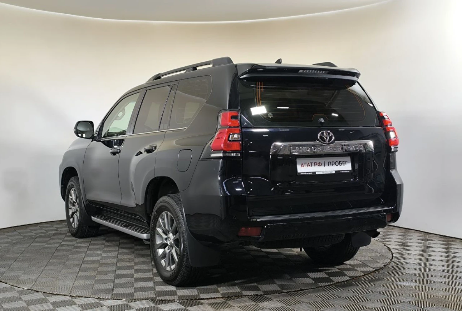 Toyota Land Cruiser Prado, 2017