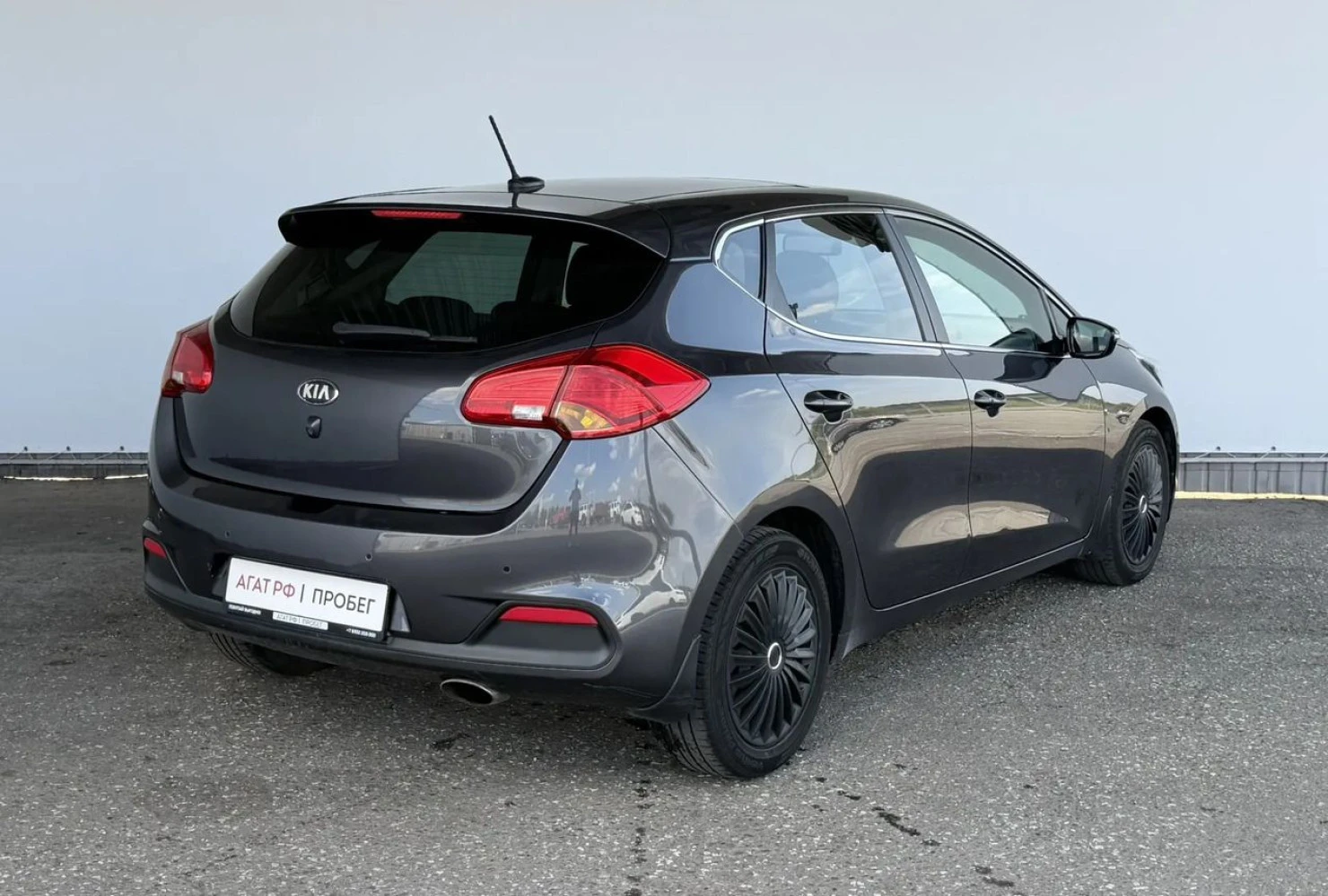 Kia Ceed, 2013