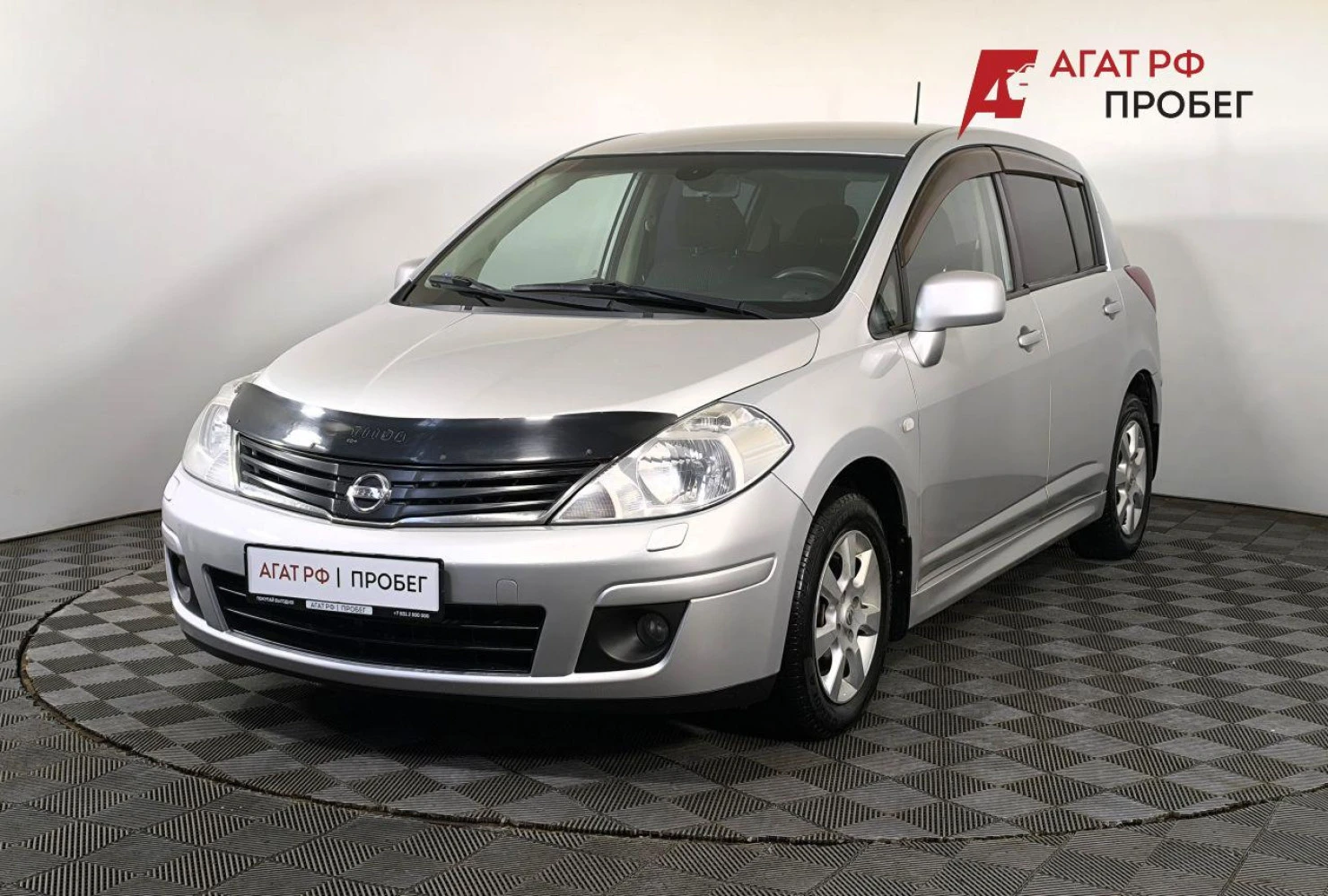 Nissan Tiida, 2010