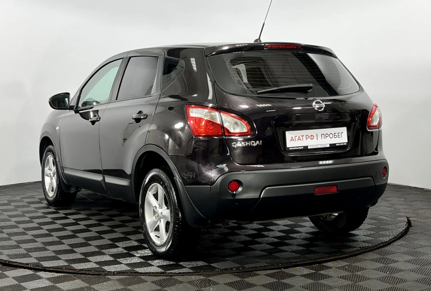 Nissan Qashqai, 2012