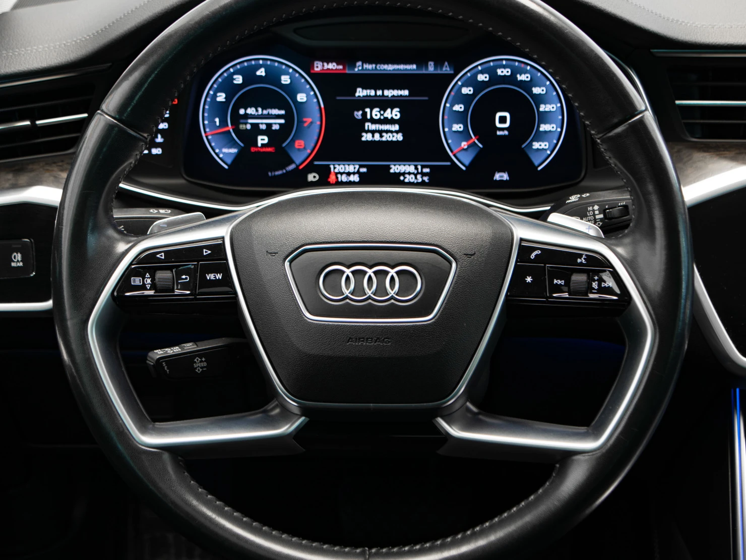 Audi A7, 2018