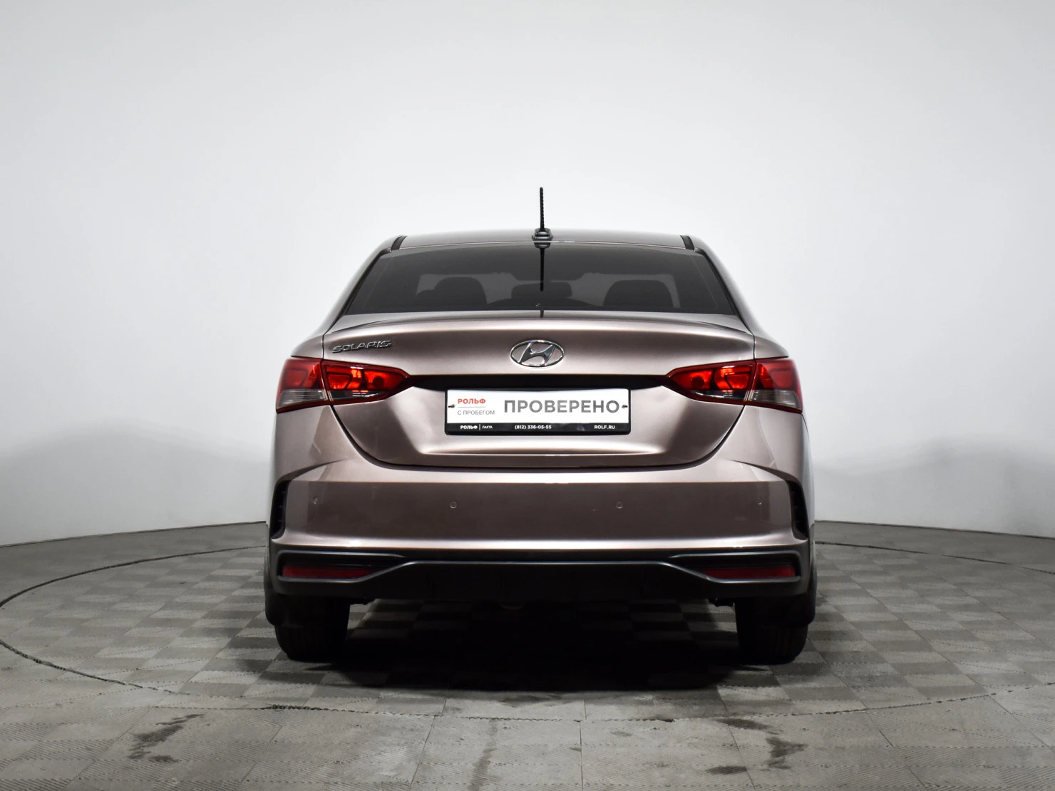 Hyundai Solaris, 2021