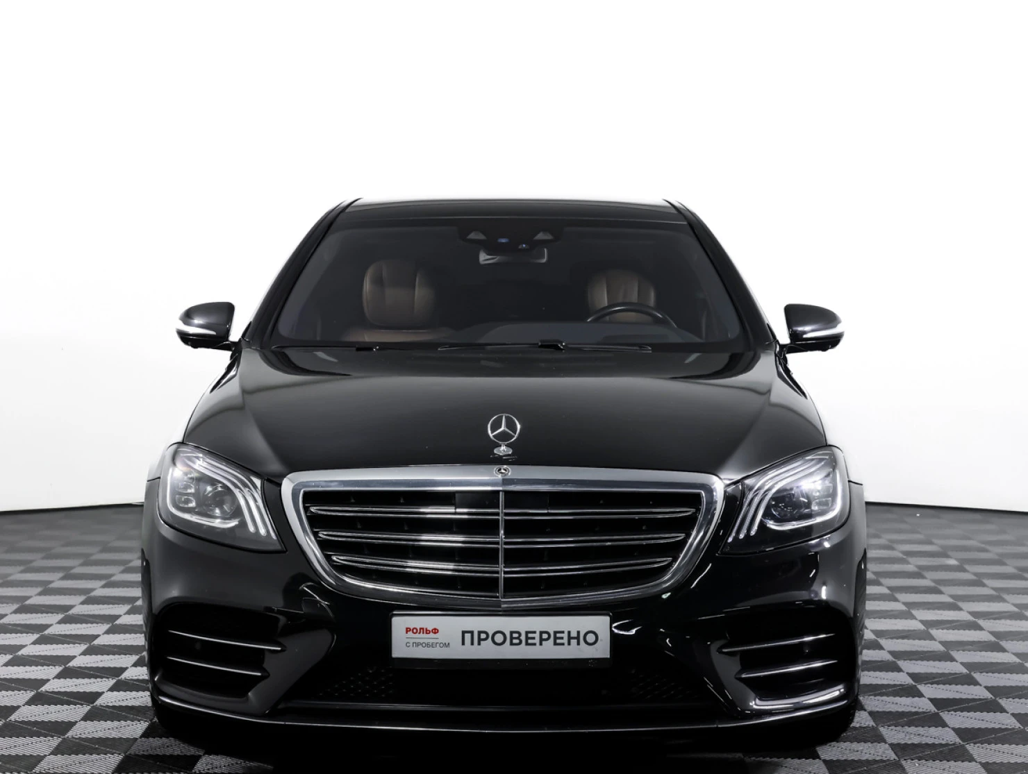 Mercedes-Benz S-Класс, 2017